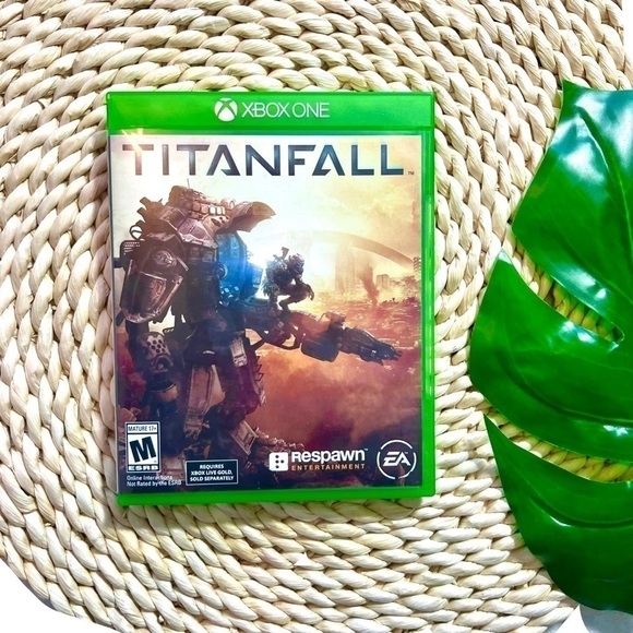 Titanfall XBox One Next Level Shooter Action Video Game - Picture 1 of 10